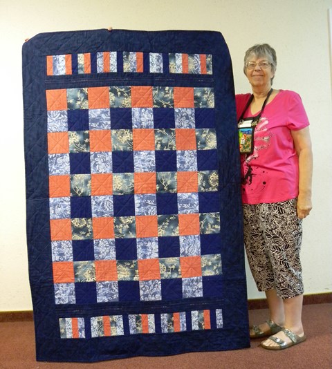 Judith Clarke - Memory Quilt